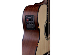 Mitchell T313CE Solid Spruce Top Auditorium Acoustic-Electric Guitar image 4