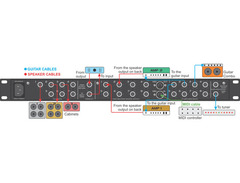 N-Audio 8X7 Guitar Amp Switcher image 4