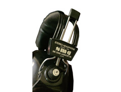 SMG Sound Laboratory Model 666 Vintage Stereo Headphones image 3