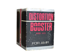 Maxon MB-40 Distortion Booster for Guitar image 4