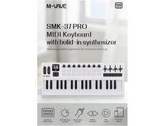 M-Vave SMK-37 Pro MIDI Keyboard image 4