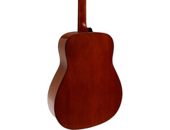Yamaha FG800J Solid Spruce Top Dreadnought Acoustic Guitar Natural image 2