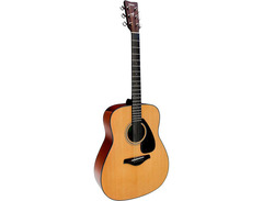 Yamaha FG800J Solid Spruce Top Dreadnought Acoustic Guitar Natural image 3