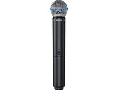 Shure BLX4 Wireless Vocal System with Beta 58A Handheld Microphone image 2
