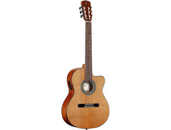 Alvarez Artist Series AC65HCE Classical Hybrid Acoustic-Electric Guitar image 3