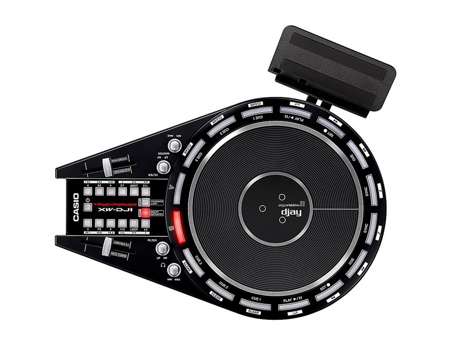 Casio Xw Dj1 Trackformer Dj Controller Equipboard