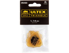 Dunlop Ultex Triangle 1.14mm Guitar Picks image 4