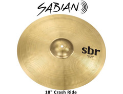 Sabian Crash Ride 18" image 2