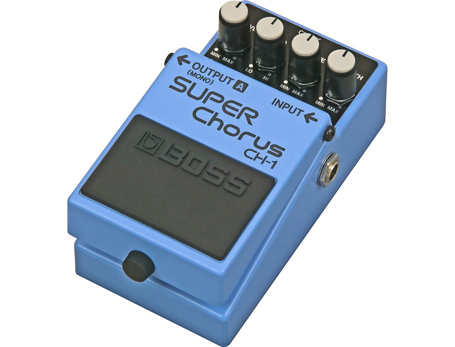 Boss CH-1 Super Chorus - Best Deals, Reviews, & Pro Users | Equipboard