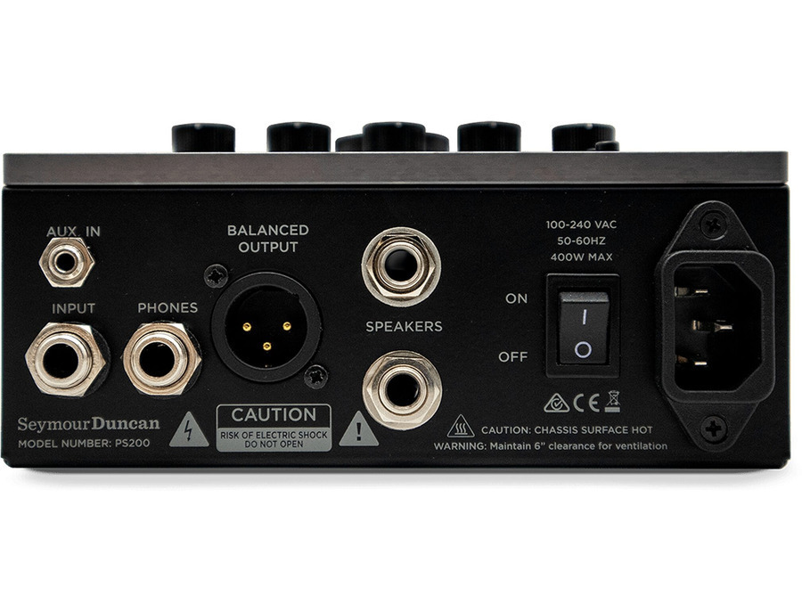 その他 Seymour Duncan POWERSTAGE 200 Seymour Duncan PowerStage 200 - What To Know & Where To Buy