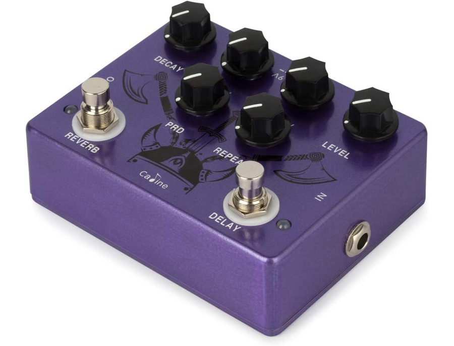 Caline CP-80 Ragnarok Reverb Delay - What To Know & Where To Buy ...