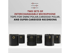 LyxPro Stereo Pair Of Pencil Condenser Stick Microphones image 3