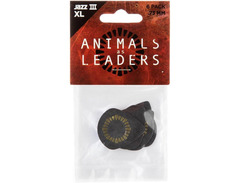 Dunlop Animals As Leaders Tortex Jazz III XL, Black, Guitar Picks .73 mm image 4
