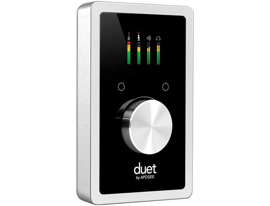 apogee duet for mac and ios
