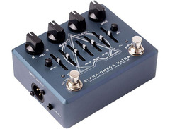 Darkglass Electronics Dawner Prince Electronics Darkglass Alpha Omega Ultra Bass Pre-Distortion Pedal image 2