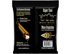 Ernie Ball Aluminum Bronze Acoustic Guitar Strings (11-52) image 2