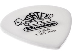 Jim Dunlop Tortex Jazz III 1.35mm White image 3