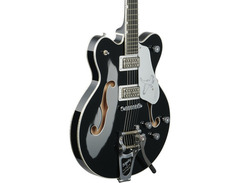 Gretsch G6636TSL Players Edition Silver Falcon Center Block Double-Cut w/String-Thru Bigsby image 2