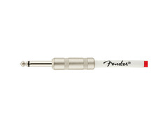 Fender Original Series Coil Cable - 30 ft - STR/ANG - Fiesta Red image 2