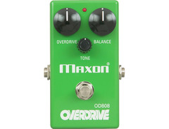 Maxon OD808 Overdrive - ranked #7 in Overdrive Pedals | Equipboard