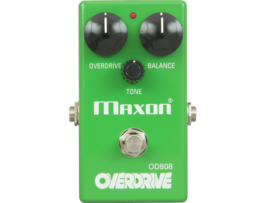 Maxon OD808 Overdrive - Best Deals, Reviews, & Pro Users | Equipboard