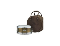 Pearl 30th Anniversary Free Floating Brass Snare image 3