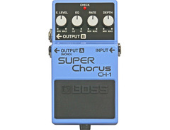 Boss CH-1 Super Chorus - ranked #4 in Chorus Effects Pedals 