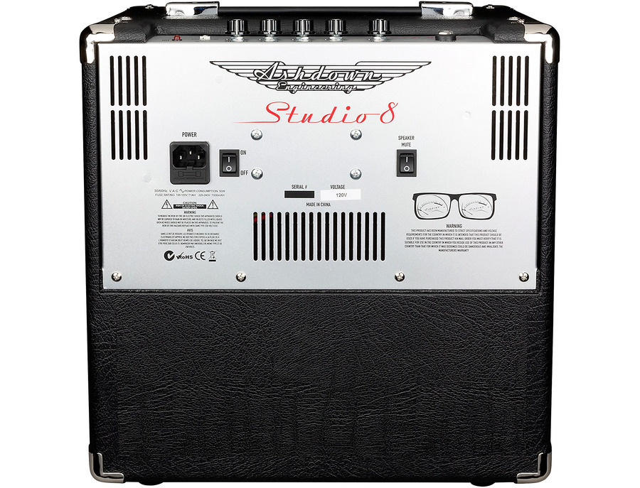 Ashdown Engineering Studio 8 - What To Know & Where To Buy | Equipboard