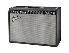 Fender '65 Deluxe Reverb Reissue 1x12 Combo Amplifier image 4