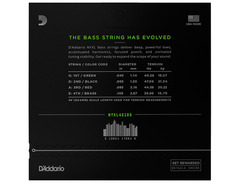 D'Addario NYXL4095 Bass Strings image 3