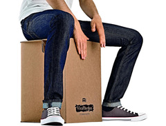 Meinl Viva Rhythm VR-CAJ2GO Cardboard Cajon image 3