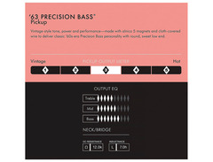 Fender Pure Vintage 63 Precision Pickup image 3