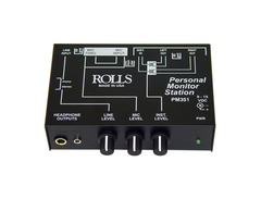 Rolls PM351 Personal Monitor System image 2