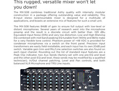 Ashly MX508 8-channel Rackmount Mixer image 2
