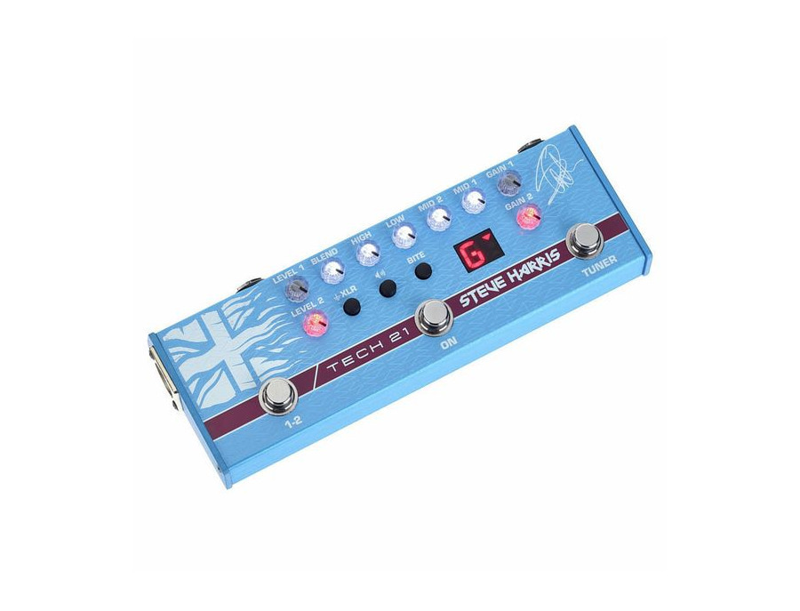 Tech 21 SH1 Steve Harris Signature SansAmp - What To Know & Where