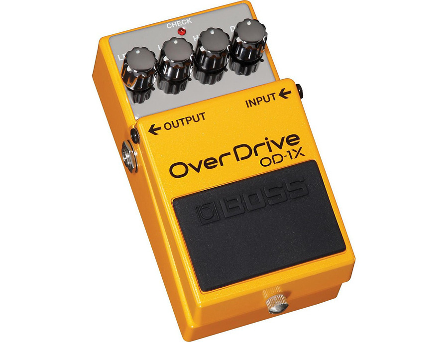 Boss OD-1X Overdrive - What To Know & Where To Buy | Equipboard