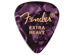 Fender 351 Touring Guitar Picks Purple - Extra Heavy 1.14mm image 2