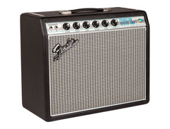 Fender '68 Custom Princeton Reverb 12W 1x10 Tube Guitar Combo Amp image 2
