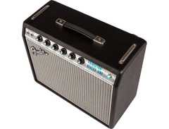Fender '68 Custom Princeton Reverb 12W 1x10 Tube Guitar Combo Amp image 4