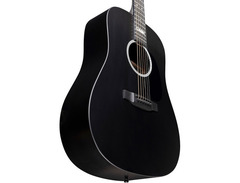 Martin Audio Johnny Cash Acoustic Guitar - Jet Black image 4