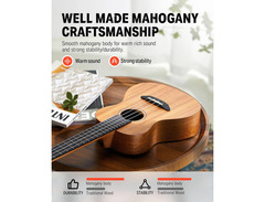 Donner Soprano Ukelele image 4