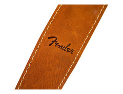 Fender Ball Glove Leather Strap Brown image 3