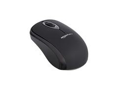 AmazonBasics Wireless Mouse with Nano Receiver - Black image 3