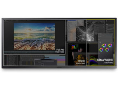 Samsung Ultra WQHD Monitor 34 inch LS34J550WQU image 4