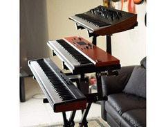 Quik Lok QL-723 (Double Braced 3 Tier Keyboard Stand) image 3
