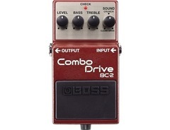 Boss BC-2 Combo Drive - ranked #434 in Overdrive Pedals | Equipboard