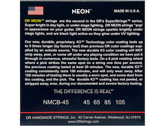DR Strings DR NEON Electric Strings, Multi-Color image 2