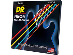 DR Strings DR NEON Electric Strings, Multi-Color image 3