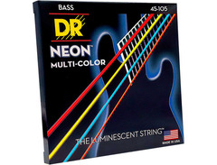 DR Strings DR NEON Electric Strings, Multi-Color image 4