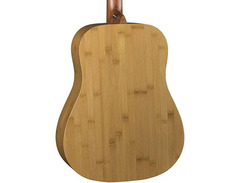 Luna Guitars Luna bamboo dreadnought image 2